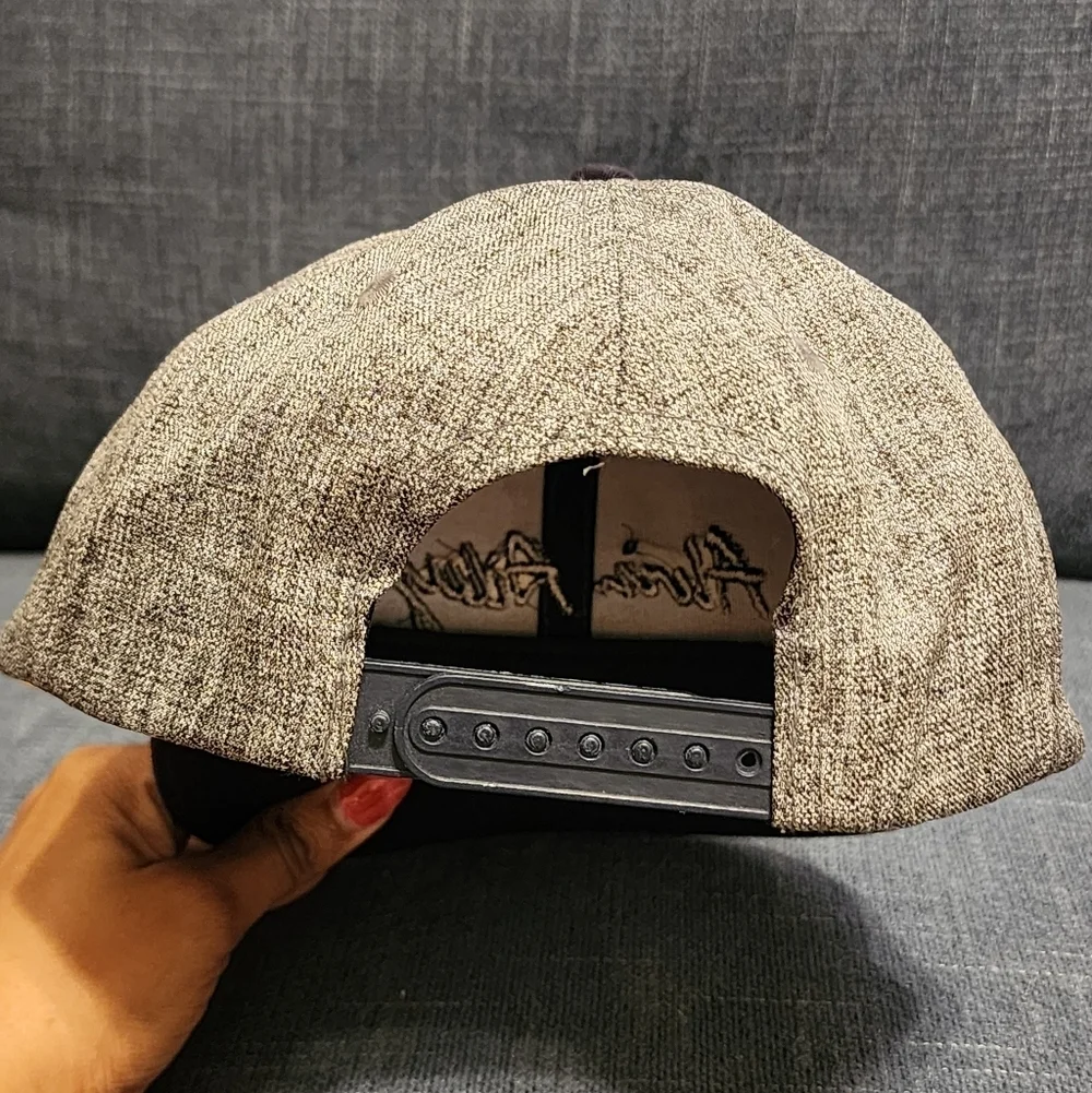 Quske City Caps Alois Riley Brown and Tan Cap